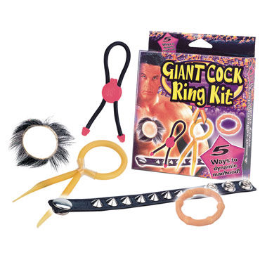 NMC Giant Cock Ring Kit, Набор лассо NMC Giant Cock Ring Kit, Набор лассо