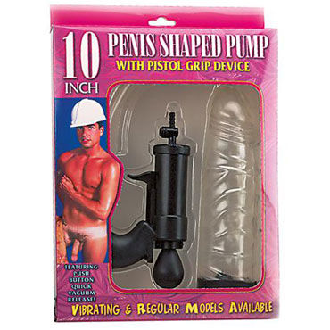 NMC Penis Shaped - Вакуумная помпа для мужчин с вибрацией - купить в секс шопе NMC Penis Shaped - Вакуумная помпа для мужчин с вибрацией - купить в секс шопе