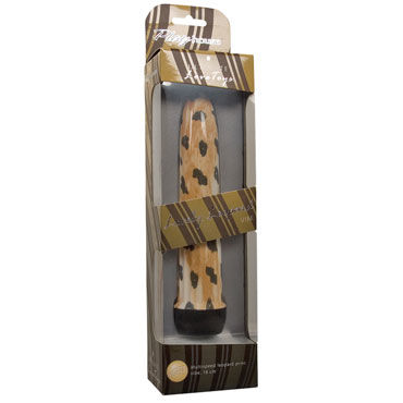 PlayHouse Lovely Leopard - Вибратор с леопардовым принтом - купить в секс шопе PlayHouse Lovely Leopard - Вибратор с леопардовым принтом - купить в секс шопе