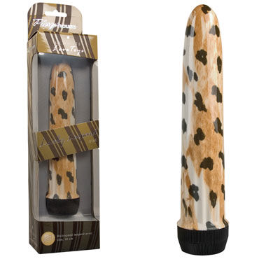 PlayHouse Lovely Leopard, Вибратор с леопардовым принтом PlayHouse Lovely Leopard, Вибратор с леопардовым принтом