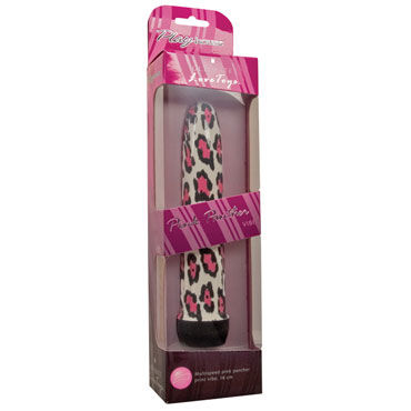 PlayHouse Pink Panther - Вибратор с принтом - купить в секс шопе PlayHouse Pink Panther - Вибратор с принтом - купить в секс шопе