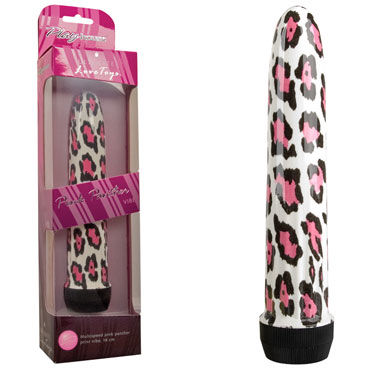 PlayHouse Pink Panther, Вибратор с принтом PlayHouse Pink Panther, Вибратор с принтом