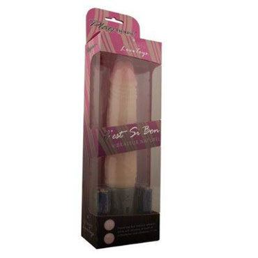 PlayHouse Cest Si Bon Natural - Вибратор реалистичной формы - купить в секс шопе PlayHouse Cest Si Bon Natural - Вибратор реалистичной формы - купить в секс шопе