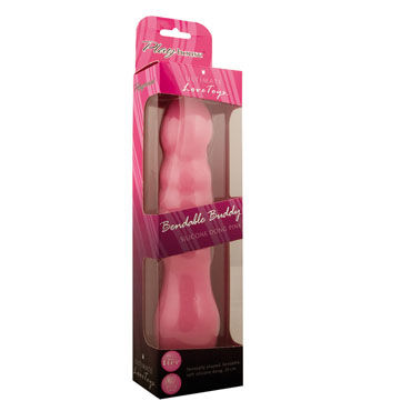 PlayHouse Bendable Buddy Dildo, розовый - фото, отзывы PlayHouse Bendable Buddy Dildo, розовый - фото, отзывы
