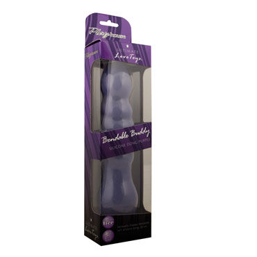 PlayHouse Bendable Buddy Dildo, фиолетовый - фото, отзывы PlayHouse Bendable Buddy Dildo, фиолетовый - фото, отзывы