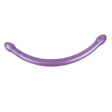 PlayHouse Dildo, фиолетовый, Двухсторонний фаллоимитатор PlayHouse Dildo, фиолетовый, Двухсторонний фаллоимитатор