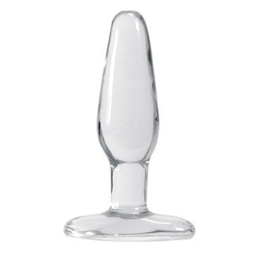Scala Selection Crystal Clear Brilliant, Стеклянная анальная пробка Scala Selection Crystal Clear Brilliant, Стеклянная анальная пробка