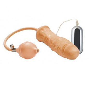 Supreme Nature Inflatable Naturel Prosthetic, телесный, Расширяющийся вибратор Supreme Nature Inflatable Naturel Prosthetic, телесный, Расширяющийся вибратор