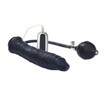 Supreme Nature Inflatable Naturel Prosthetic, черный, Расширяющийся вибратор Supreme Nature Inflatable Naturel Prosthetic, черный, Расширяющийся вибратор