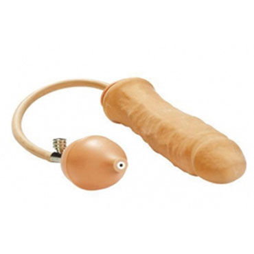 Supreme Nature Inflatable Naturel Prosthetic, телесный, Расширяющийся фаллоимитатор Supreme Nature Inflatable Naturel Prosthetic, телесный, Расширяющийся фаллоимитатор