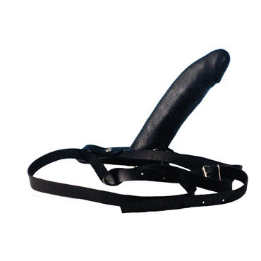 Supreme Nature Black Prosthetic Large, Женский фаллопротез Supreme Nature Black Prosthetic Large, Женский фаллопротез