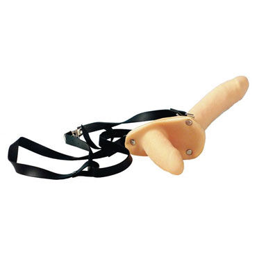Supreme Nature Natural Duo Prosthetic Large, Женский двойной фаллопротез Supreme Nature Natural Duo Prosthetic Large, Женский двойной фаллопротез