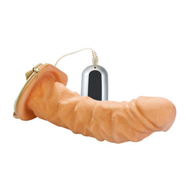 Supreme Nature Vibrating Prosthetic, Фаллопротез с вибрацией Supreme Nature Vibrating Prosthetic, Фаллопротез с вибрацией