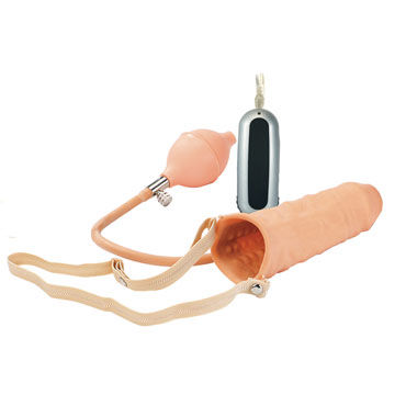 Supreme Nature Vibrating Prosthetic, Фаллопротез с вибрацией Supreme Nature Vibrating Prosthetic, Фаллопротез с вибрацией