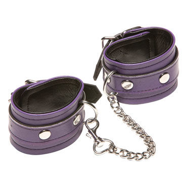 X-Play Love Chain Wrist Cuffs, фиолетовые - фото, отзывы X-Play Love Chain Wrist Cuffs, фиолетовые - фото, отзывы