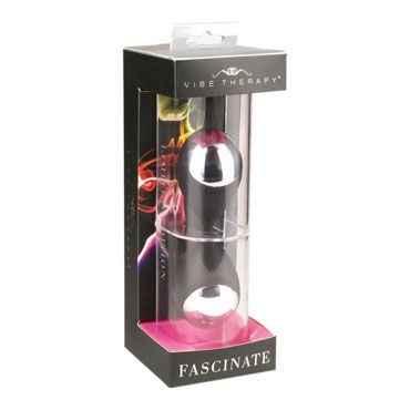 Vibe Therapy Fascinate Loveballs, серебристый - фото, отзывы Vibe Therapy Fascinate Loveballs, серебристый - фото, отзывы
