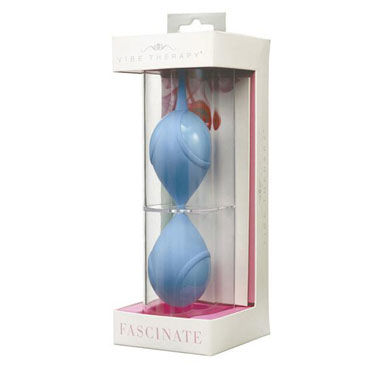 Vibe Therapy Fascinate Loveballs, голубой - фото, отзывы Vibe Therapy Fascinate Loveballs, голубой - фото, отзывы