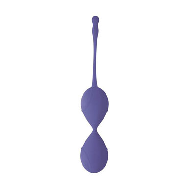 Vibe Therapy Fascinate Loveballs, фиолетовый, Вагинальные шарики с поисковой петлей Vibe Therapy Fascinate Loveballs, фиолетовый, Вагинальные шарики с поисковой петлей