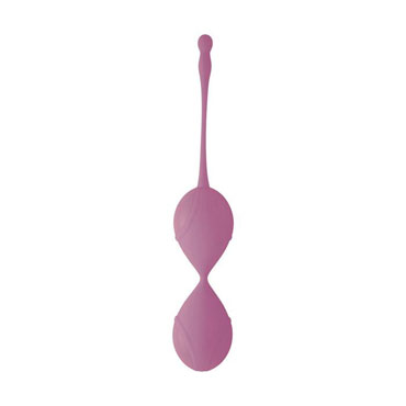 Vibe Therapy Fascinate Loveballs, розовый, Вагинальные шарики с поисковой петлей Vibe Therapy Fascinate Loveballs, розовый, Вагинальные шарики с поисковой петлей