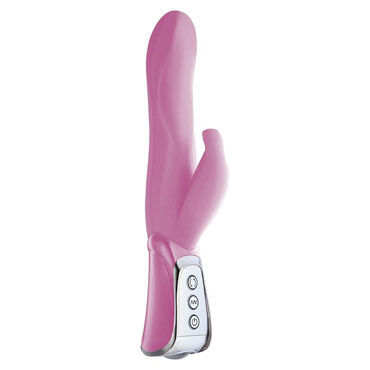 Vibe Therapy Jubilation, розовый, Вибратор со стимуляцией клитора Vibe Therapy Jubilation, розовый, Вибратор со стимуляцией клитора