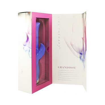 Vibe Therapy Grandiose, фиолетовый - фото, отзывы Vibe Therapy Grandiose, фиолетовый - фото, отзывы