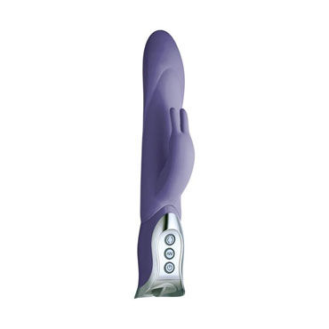 Vibe Therapy Serenity, фиолетовый, Вибратор с клиторальным стимулятором Vibe Therapy Serenity, фиолетовый, Вибратор с клиторальным стимулятором