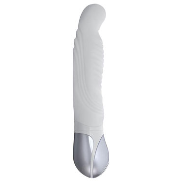 Vibe Therapy Samsara, белый, Энергичный вибратор точки G Vibe Therapy Samsara, белый, Энергичный вибратор точки G