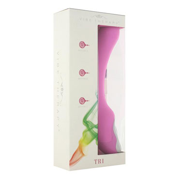 Vibe Therapy Tri, розовый - фото, отзывы Vibe Therapy Tri, розовый - фото, отзывы
