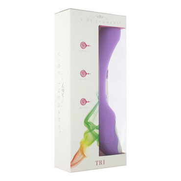 Vibe Therapy Tri, фиолетовый - фото, отзывы Vibe Therapy Tri, фиолетовый - фото, отзывы