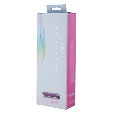 Vibe Therapy Elation, фиолетовый - фото, отзывы Vibe Therapy Elation, фиолетовый - фото, отзывы