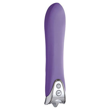 Vibe Therapy Elation, фиолетовый, Силиконовый мультискоростной вибратор Vibe Therapy Elation, фиолетовый, Силиконовый мультискоростной вибратор