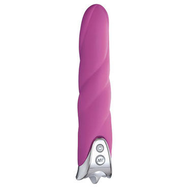 Vibe Therapy Meridian, розовый, Коллекционный силиконовый вибратор Vibe Therapy Meridian, розовый, Коллекционный силиконовый вибратор