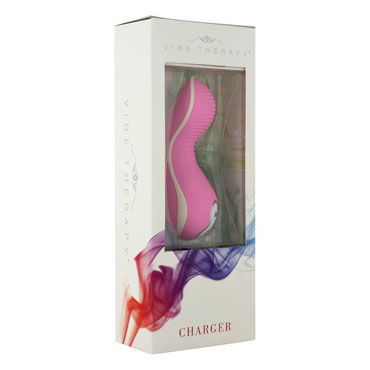 Vibe Therapy Charger, розово-белый - фото, отзывы Vibe Therapy Charger, розово-белый - фото, отзывы