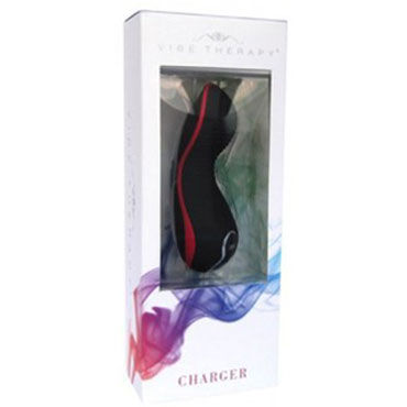 Vibe Therapy Charger, черно-красный - фото, отзывы Vibe Therapy Charger, черно-красный - фото, отзывы
