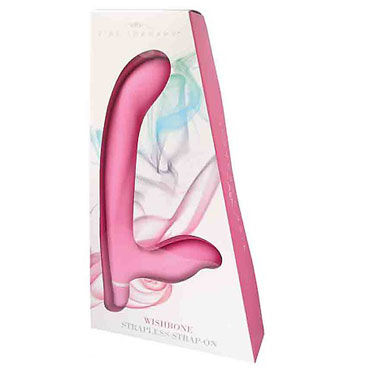 Vibe Therapy Wishbone, розовый - фото, отзывы Vibe Therapy Wishbone, розовый - фото, отзывы