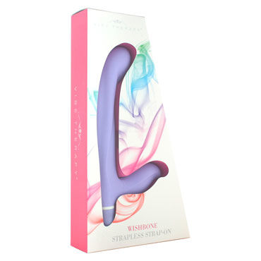 Vibe Therapy Wishbone, фиолетовый - фото, отзывы Vibe Therapy Wishbone, фиолетовый - фото, отзывы