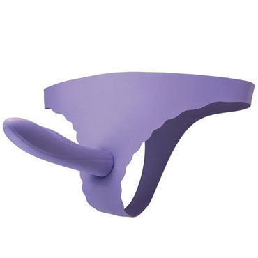 Vibe Therapy Gratify, фиолетовый, Страпон с трусиками Vibe Therapy Gratify, фиолетовый, Страпон с трусиками