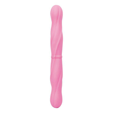 Vibe Therapy Discover, розовый, Двусторонний фаллоимитатор Vibe Therapy Discover, розовый, Двусторонний фаллоимитатор