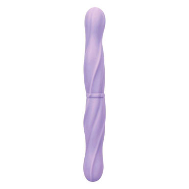 Vibe Therapy Discover, фиолетовый, Двусторонний фаллоимитатор Vibe Therapy Discover, фиолетовый, Двусторонний фаллоимитатор