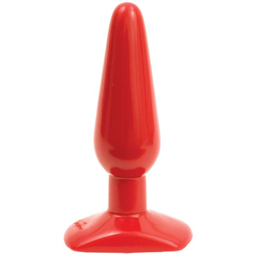 Doc Johnson Classic Butt Plugs, красная - фото, отзывы Doc Johnson Classic Butt Plugs, красная - фото, отзывы