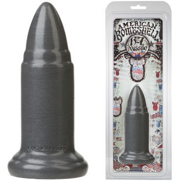 Doc Johnson American Bombshell B-7 Missile, Анальная втулка в форме ракеты Doc Johnson American Bombshell B-7 Missile, Анальная втулка в форме ракеты