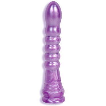 Doc Johnson Radiant Gems Ringed Dong, фиолетовый - фото, отзывы Doc Johnson Radiant Gems Ringed Dong, фиолетовый - фото, отзывы