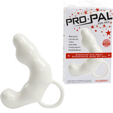 Doc Johnson Pro-Pal, белый, Стимулятор простаты Doc Johnson Pro-Pal, белый, Стимулятор простаты