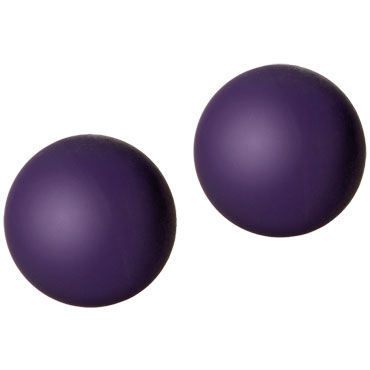 Doc Johnson Black Rose Ben Wa Balls, фиолетовые - фото, отзывы Doc Johnson Black Rose Ben Wa Balls, фиолетовые - фото, отзывы