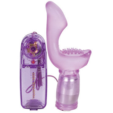 Doc Johnson Vivid G-Spot Tickler Savanna, фиолетовый - фото, отзывы Doc Johnson Vivid G-Spot Tickler Savanna, фиолетовый - фото, отзывы
