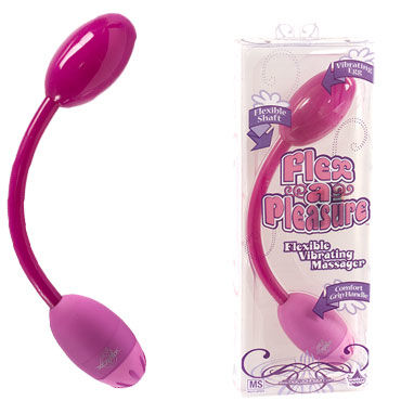 Doc Johnson Flex A Pleasure, Двухсторонний вибростимулятор Doc Johnson Flex A Pleasure, Двухсторонний вибростимулятор