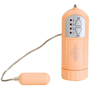 Doc Johnson Mini Bullet, персиковое - фото, отзывы Doc Johnson Mini Bullet, персиковое - фото, отзывы