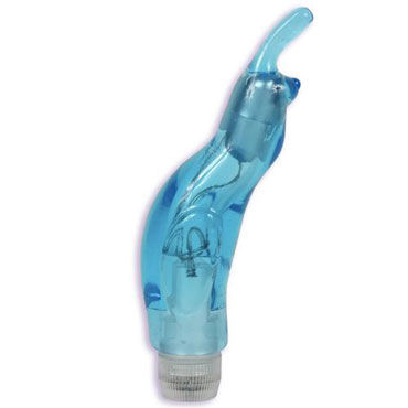 Doc Johnson Lannys Jelly Bunny, голубой - фото, отзывы Doc Johnson Lannys Jelly Bunny, голубой - фото, отзывы