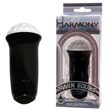 Doc Johnson Harmony Twin Souls, Вибромассажер для стимуляции клитора Doc Johnson Harmony Twin Souls, Вибромассажер для стимуляции клитора