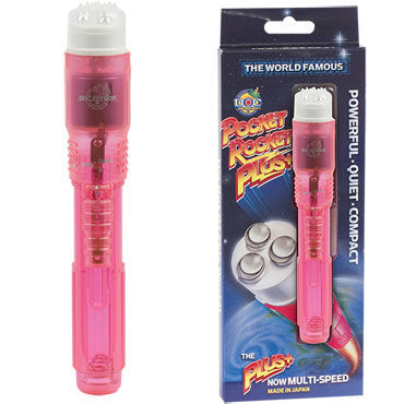 Doc Johnson Pocket Rocket Plus, Компактный вибратор Doc Johnson Pocket Rocket Plus, Компактный вибратор